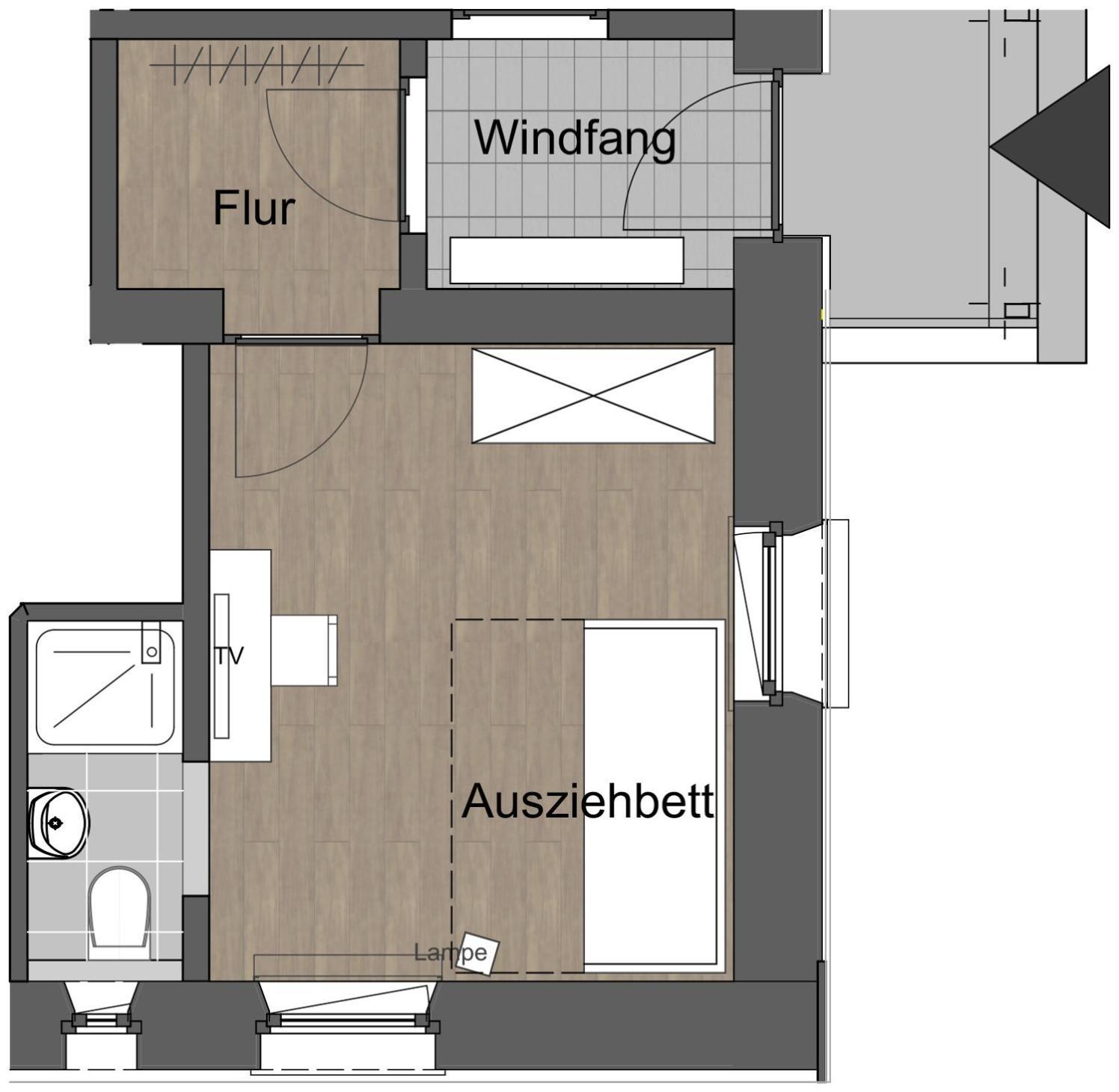 Bad Aibling City Apartment Zimmer Buitenkant foto
