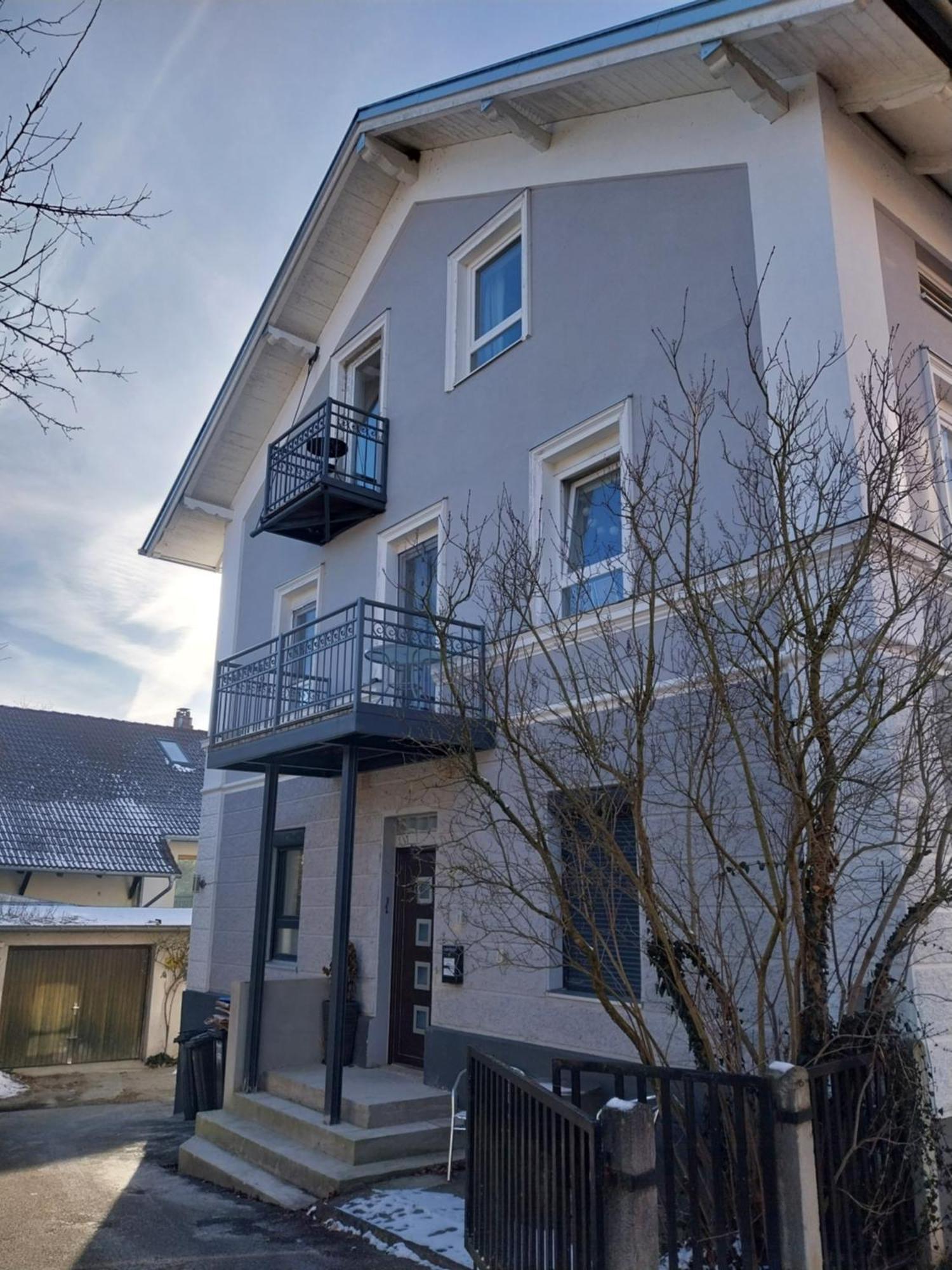 Bad Aibling City Apartment Zimmer Buitenkant foto