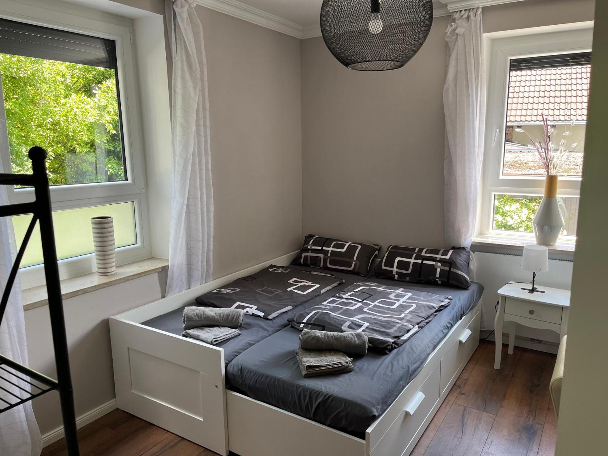 Bad Aibling City Apartment Zimmer Buitenkant foto
